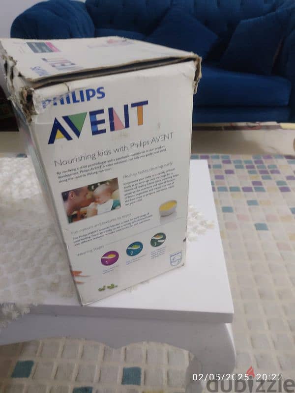 avent philips جهاز طى الطعام بالبخار للاطفال 3