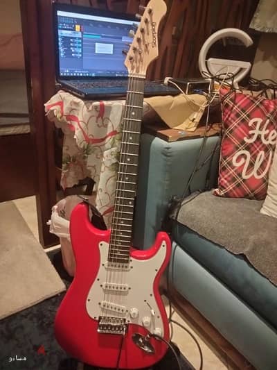 Scorpion electric guitar with perfect condition , used for 5 month