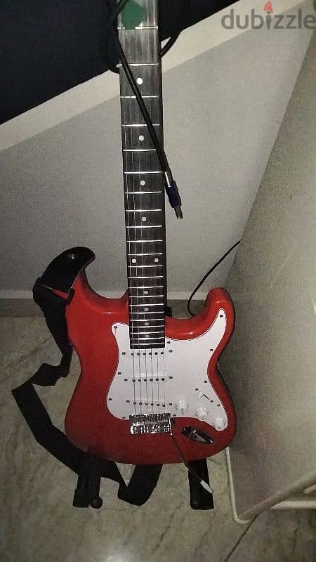 Scorpion electric guitar with perfect condition , used for 5 month 3