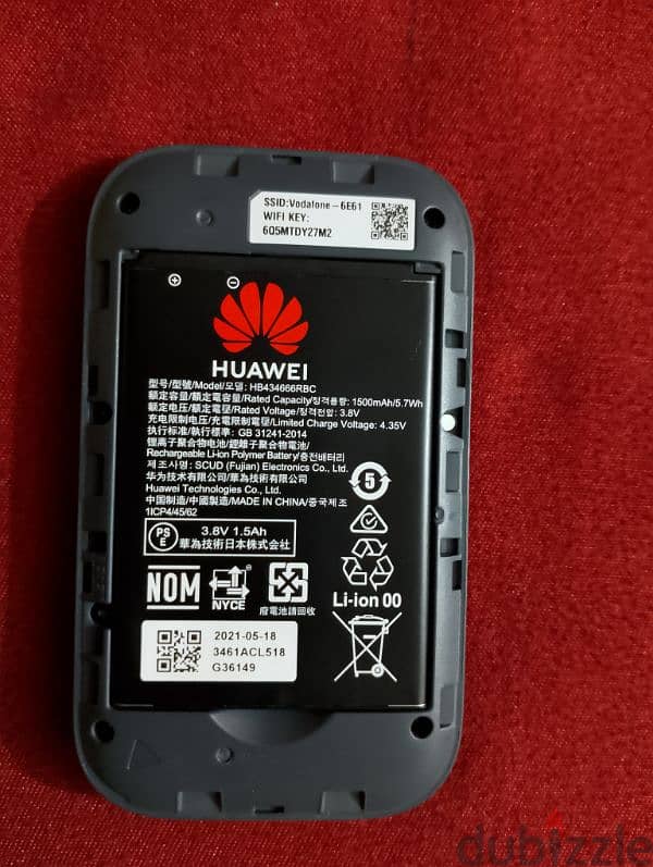 Huawei Mobil Wifi 3