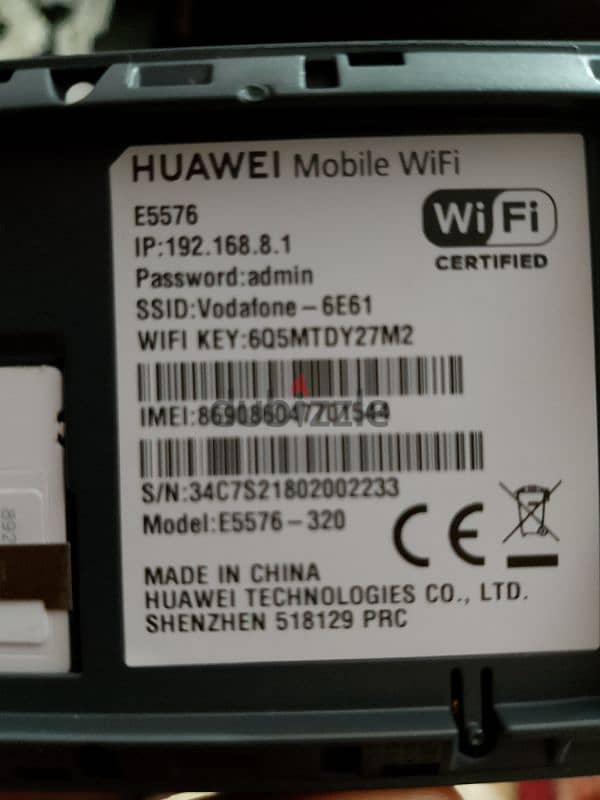 Huawei Mobil Wifi 4