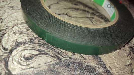 تاب tape عربيات اصلى اخضر 10ملى طول عشرة متر