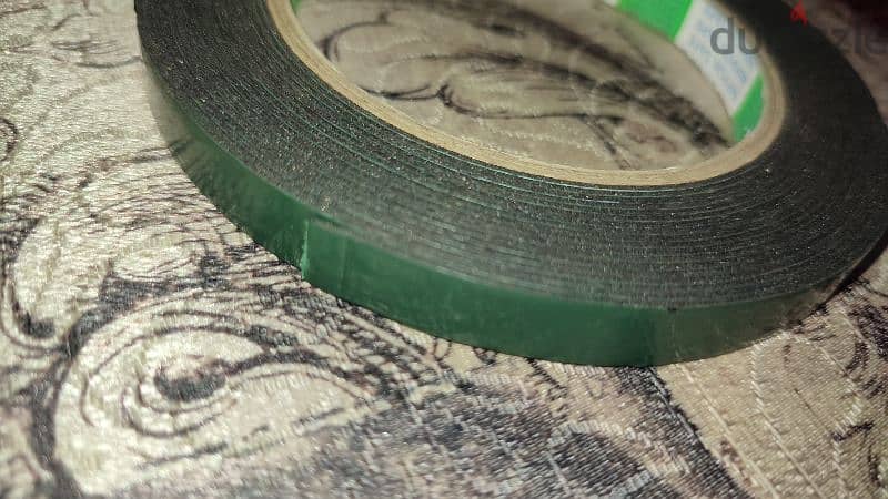 تاب tape عربيات اصلى اخضر 10ملى طول عشرة متر 0