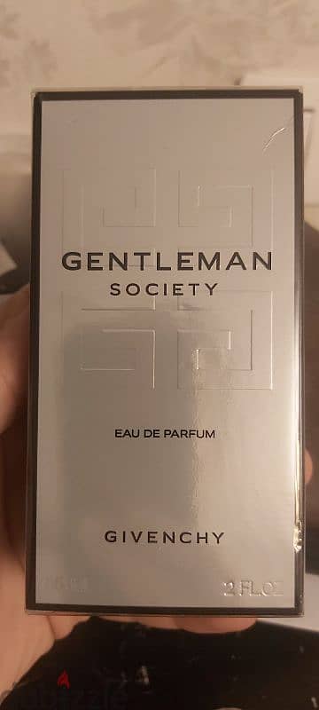 برفان givenchy gentleman society