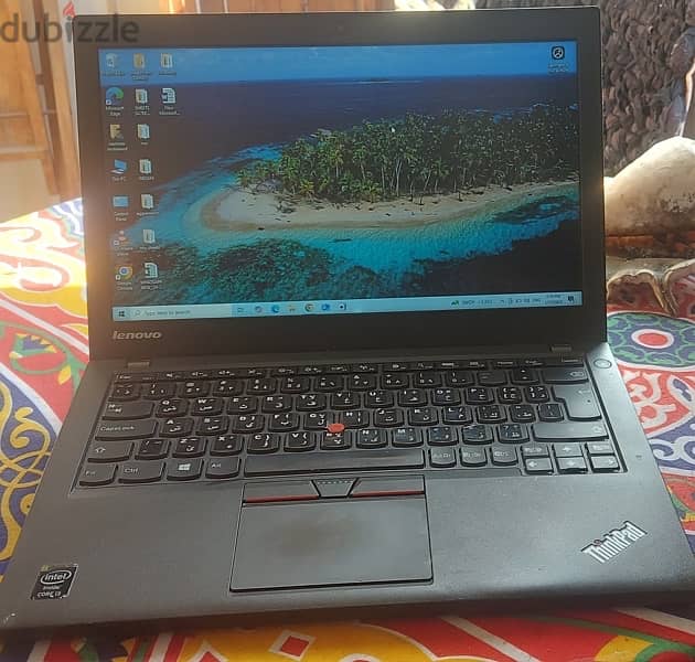 Lenovo Thinkpad with ssd 120 1