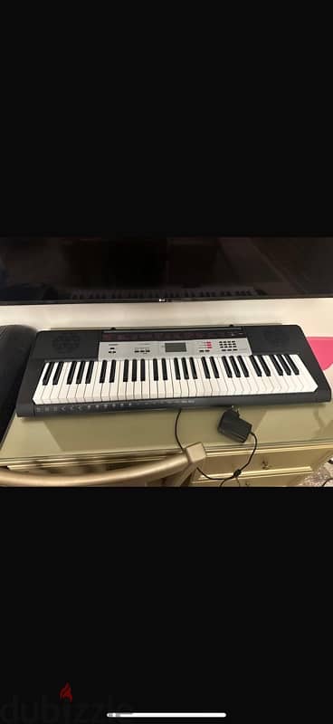 casio piano CTK-1500 61-Key