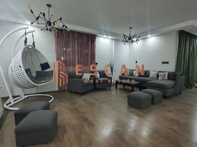 An apartment is available for sale in Al-Rehab in the most beautiful quarters