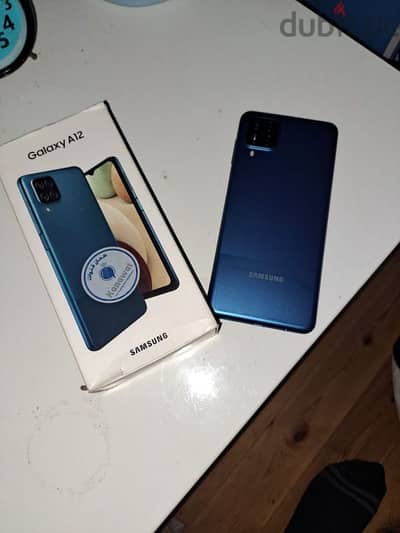 Samsung Galaxy a12 64gb 4gb ram