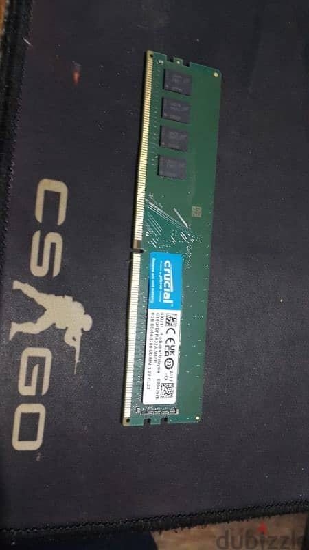 ram 8gb ddr4 3200mhz 0