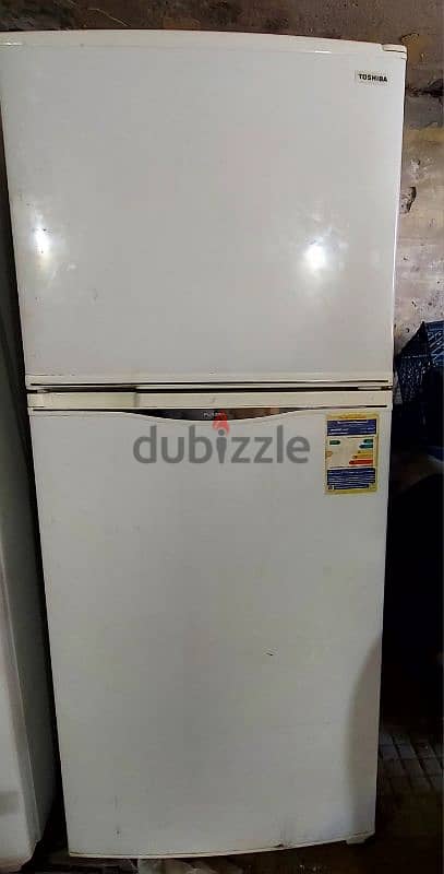 Toshiba Refrigerator - ثلاجة توشيبا 335 لتر 0