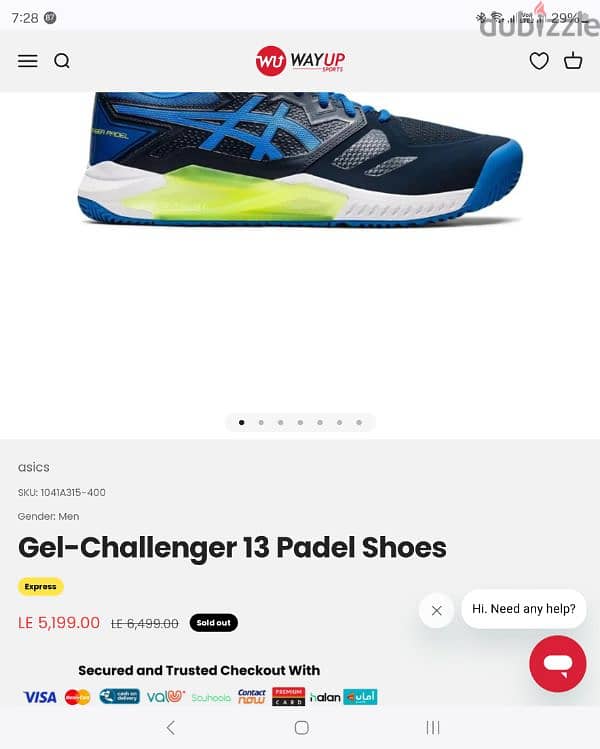 asics gel-challenger 13 padel padel shoes 5