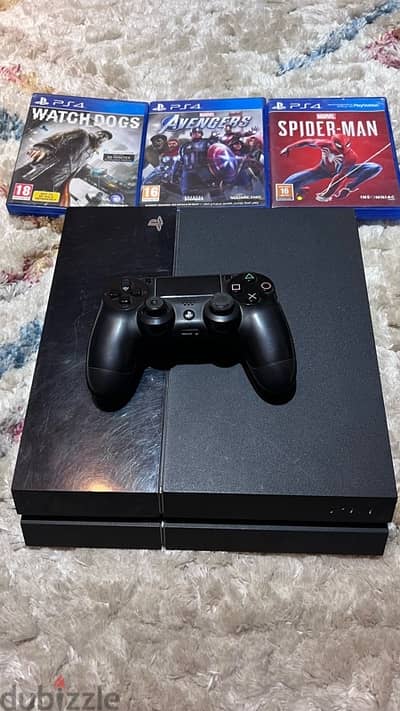 Playstation 4 with CDs