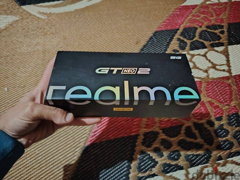 هاتف ريلمي.   Gt New 2 5g 5