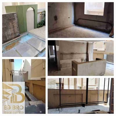 Apartment for sale ground floor with pool in lotus new Cairo near agora compound