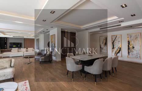 Penthouse for sale 206m Swan Lake New Cairo front of Al-Rehab