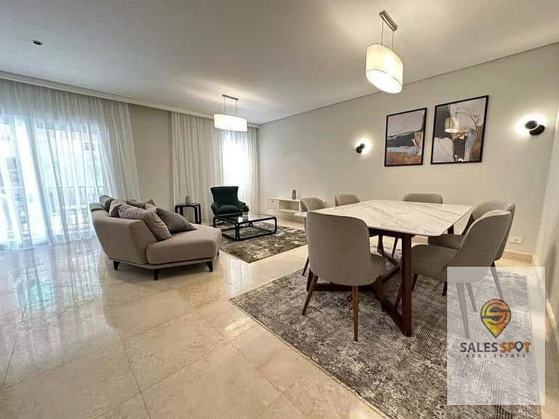 Apartment for sale in the Sixth Settlement  at the lowest price in Nest Compound  0