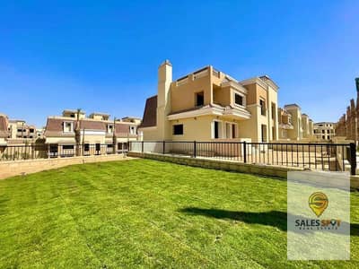 Villa for sale in installments over 12 years without interest