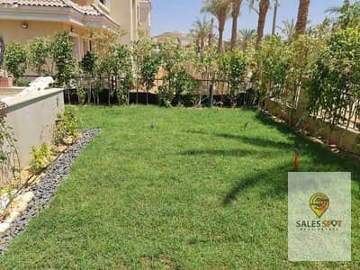 Apartment in a garden with a 42% discount from Misr City Company