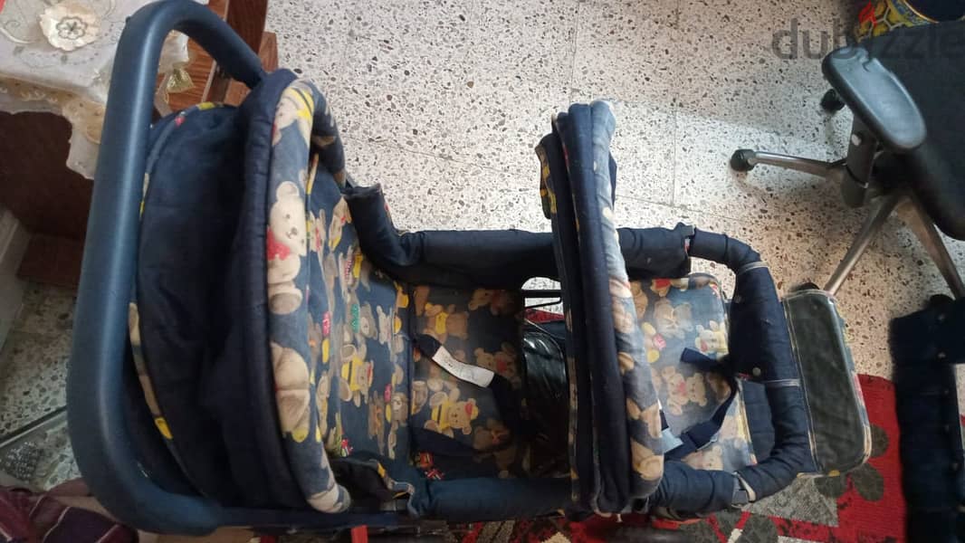 twins stroller 1