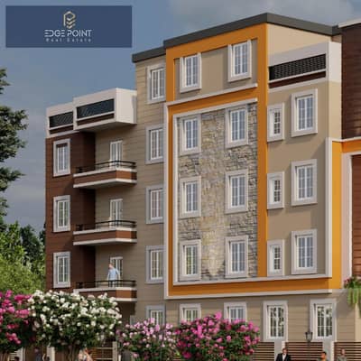 Apartment for sale in the Fifth Settlement, 194 m, on a main street, corner of the second district, Beit Al Watan, installments for 54 months, deliver