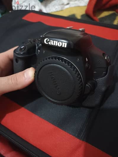 camera canon 600d