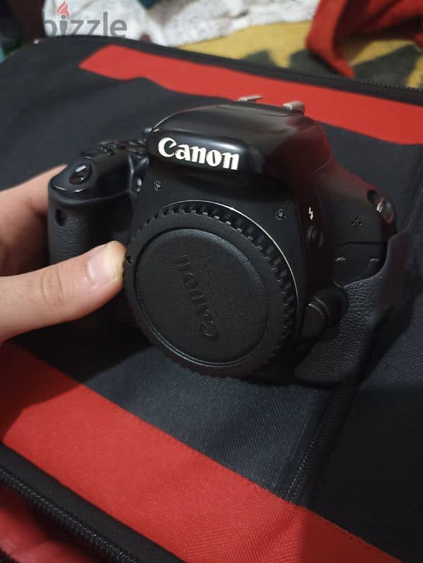 camera canon 600d 0