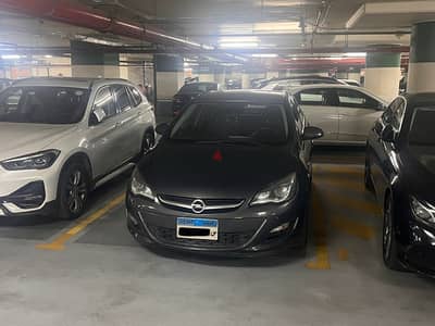 Opel Astra 2016