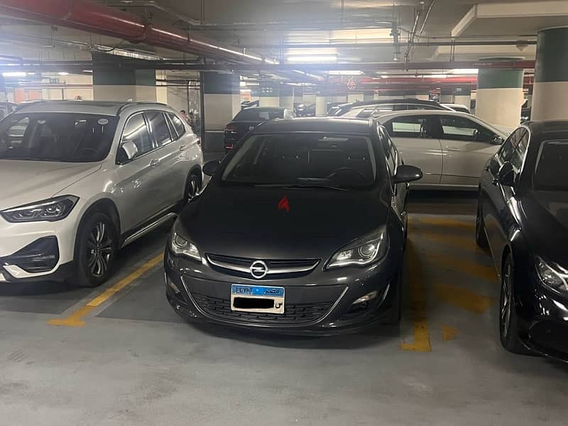 Opel Astra 2016 0