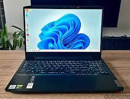 LENOVO Ideapad GAMING 3 بالكرتونه استعمال 9 شهور