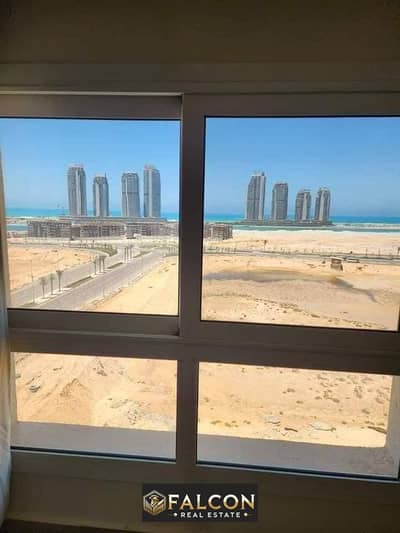 Double View El Alamein Towers & Lagoon RTM fully finished Apartment installments up to 2037 in Latin Quarter El Alamein