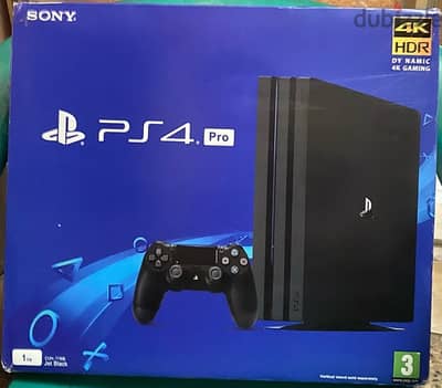 PlayStation 4  pro 1 TB brand new  from uae