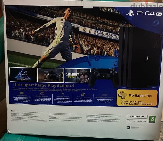 PlayStation 4  pro 1 TB brand new  from uae 1