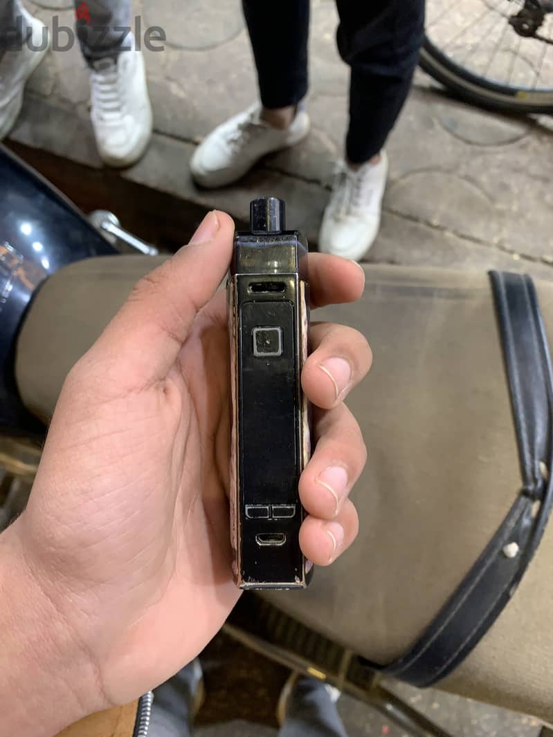 Smok rpm 80 pro محتاجه بطاريه و كويل 7