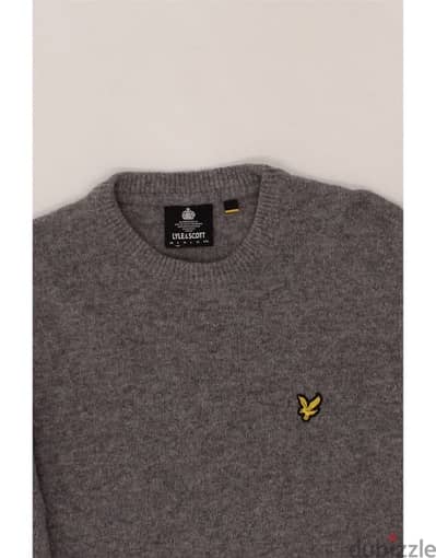 lyle and scott pullover