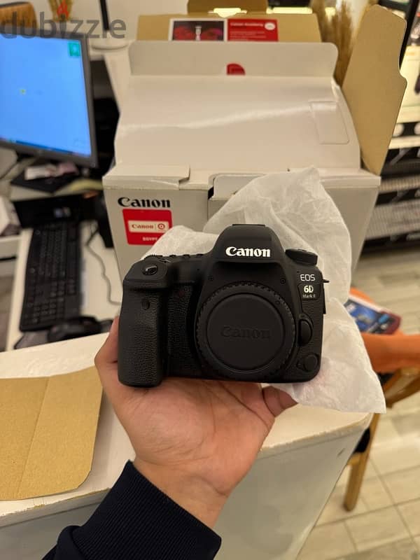 Canon EOS 6D Mark II Body | استخدام تجربة 3