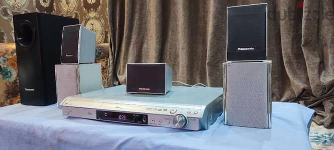 Home Theater Panasonic SA-HT340