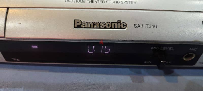 Home Theater Panasonic SA-HT340 1