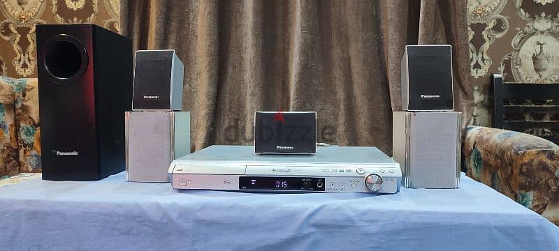 Home Theater Panasonic SA-HT340 5