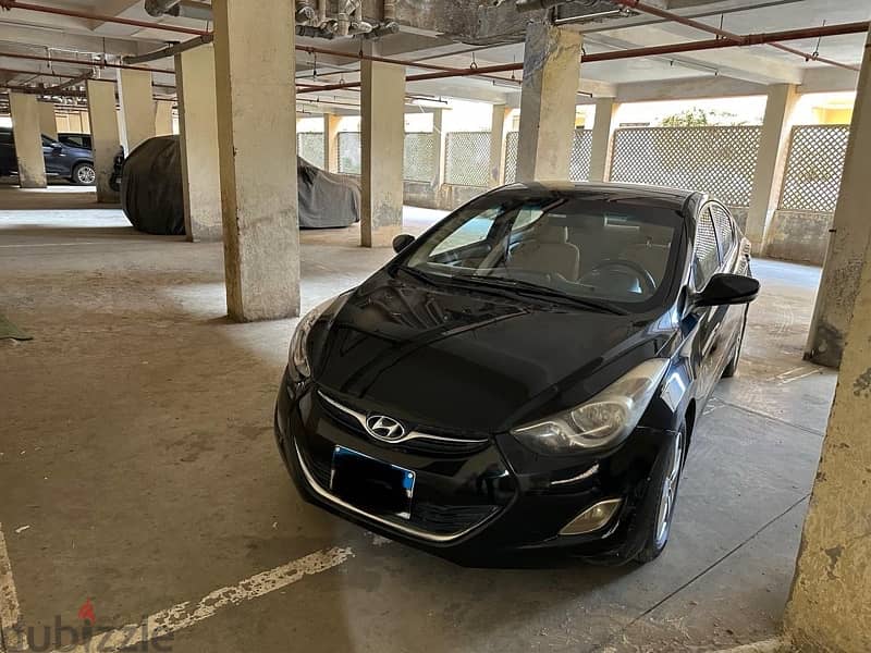 Hyundai Elantra 2012 0