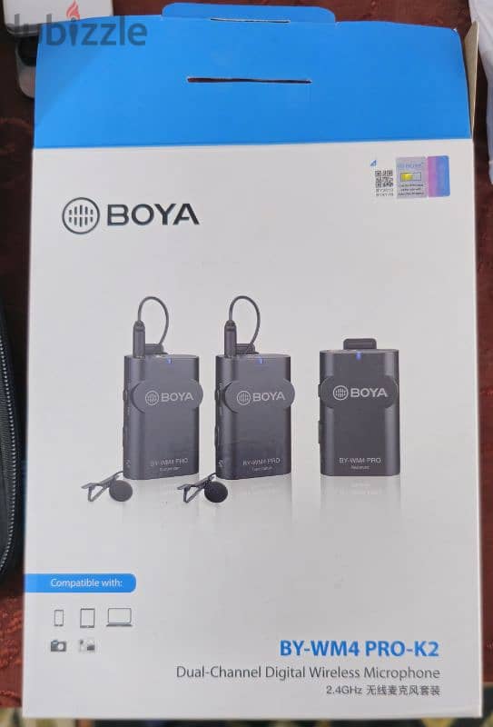 BOYA WM4 PRO K2 2