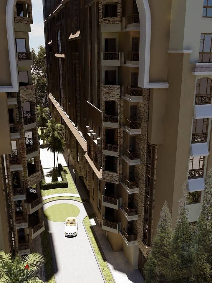 Apartment for sale in Smouha 95m at the best price and payment system 0