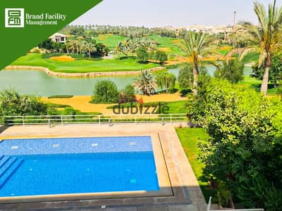 Top-tier villa for rent in Katameya Heights New Cairo | Fully furnished | First Row on Golf