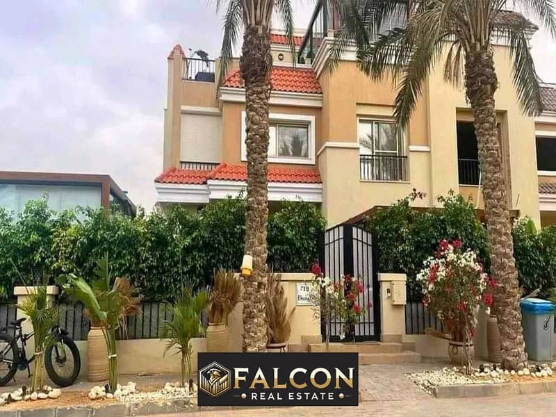 In installments over 12 years, a villa for sale in front of Madinaty on the Suez Road 0