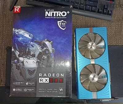 rx 580 8gb sapphire special edition