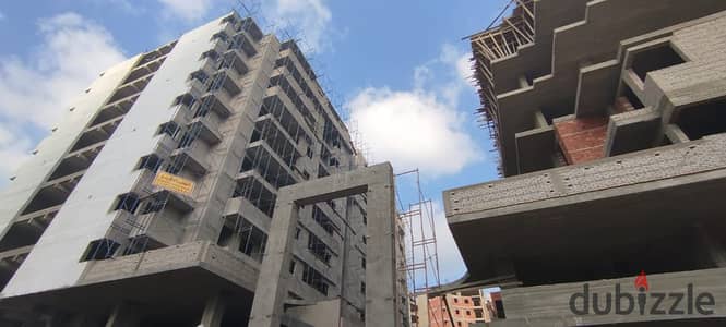 The best price and payment system for a 170-square-meter apartment inside Abhay Compound in the heart of Alexandria