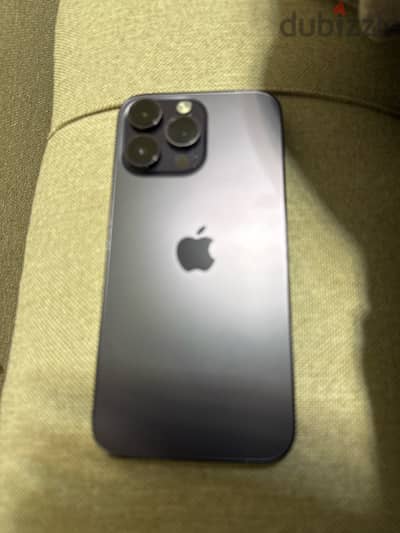 iPhone 14 pro max as new (purple) 256G