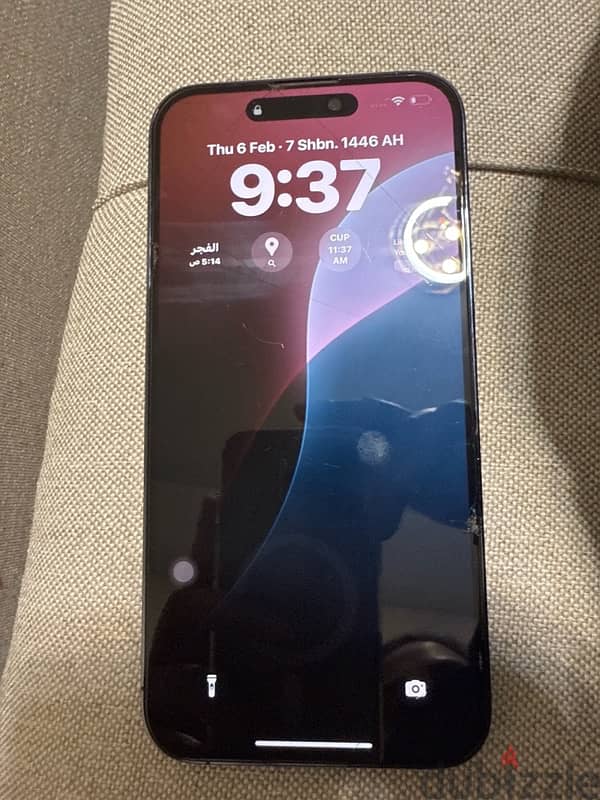 iPhone 14 pro max as new (purple) 256G 2