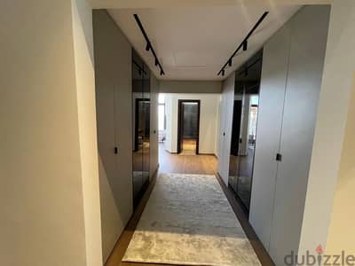 apartment for sale in luxurious compound water way 167 m Duple view