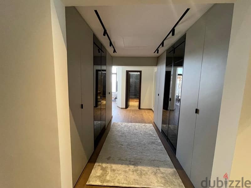 apartment for sale in luxurious compound water way 167 m Duple view 0