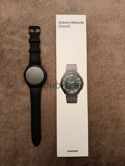 Samsung watch 6 classic